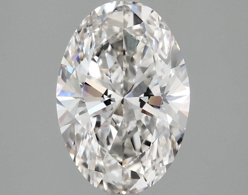 2.75 ct. oval Lab Grown Diamond front image