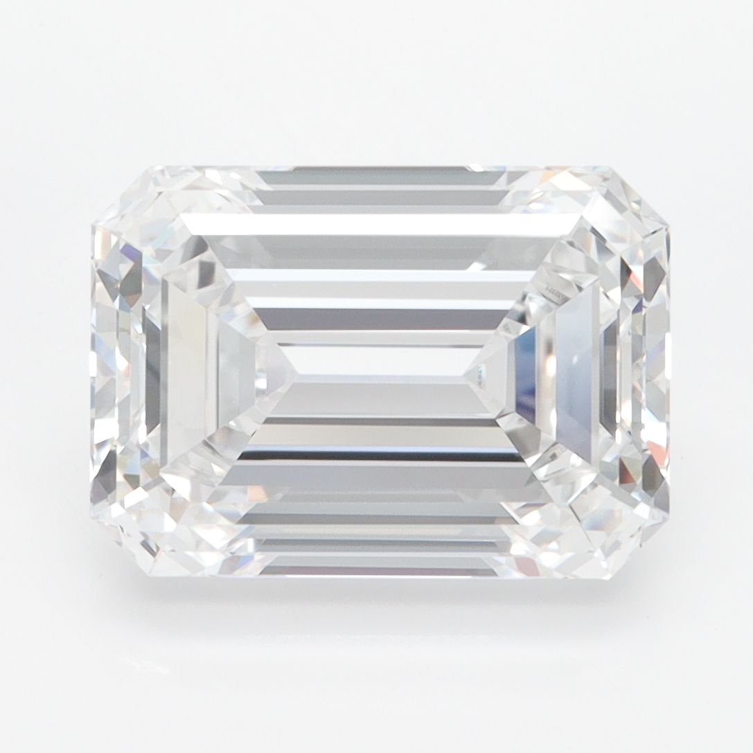 5.03 ct. emerald Lab Grown Diamond front image