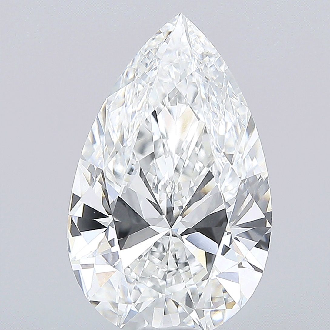 10.02 ct. pear Lab Grown Diamond front image