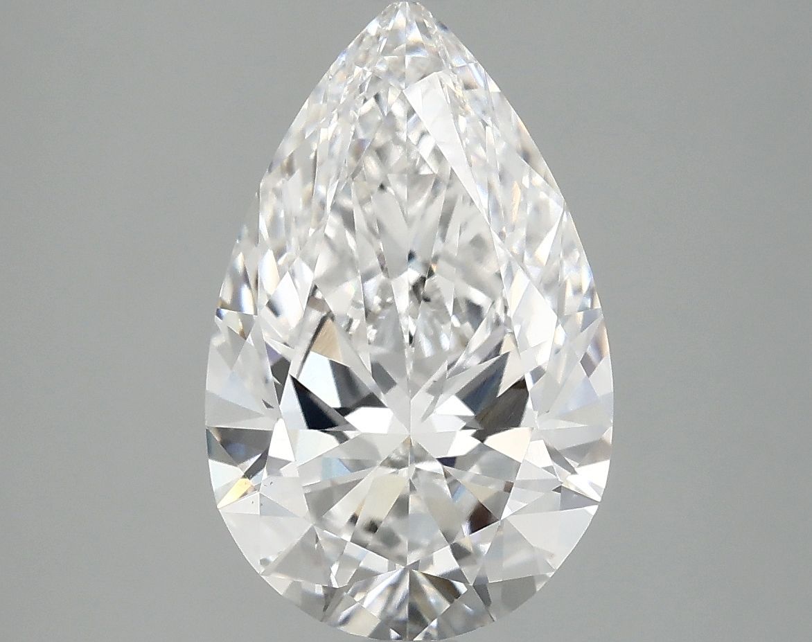 3.08 ct. pear Lab Grown Diamond front image