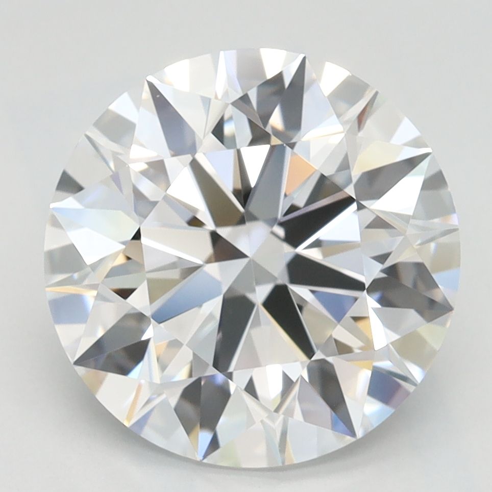 3.45 ct. round Lab Grown Diamond front image