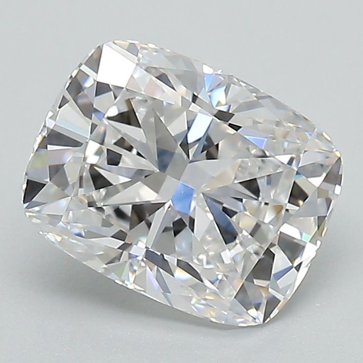 2.07 ct lab-grown Cushion brilliant Diamond