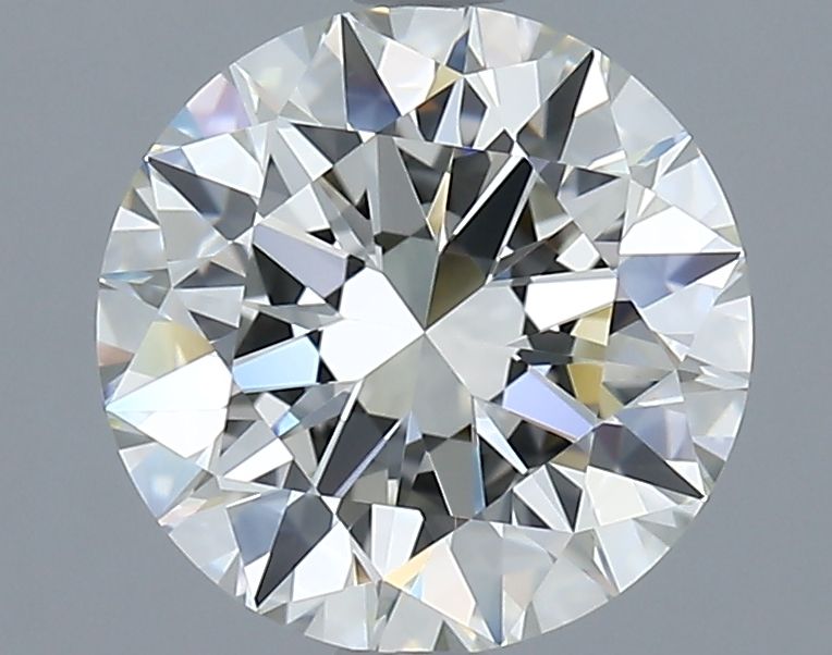 2.51 ct Round diamond