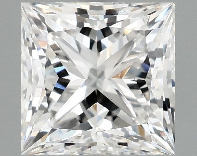 2.08 ct. princess Lab Grown Diamond front image