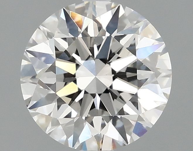 1.59 ct Round diamond