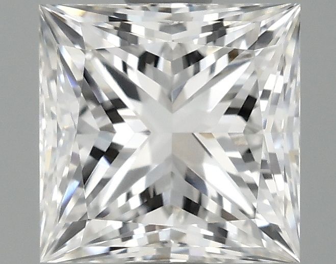 1.06 ct. princess Lab Grown Diamond front image