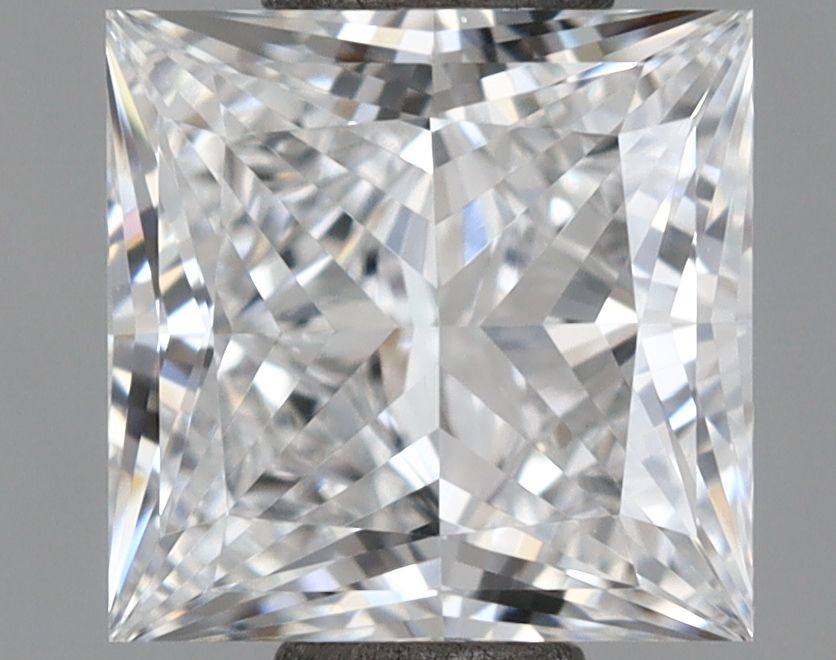 1.08 ct. princess Lab Grown Diamond front image