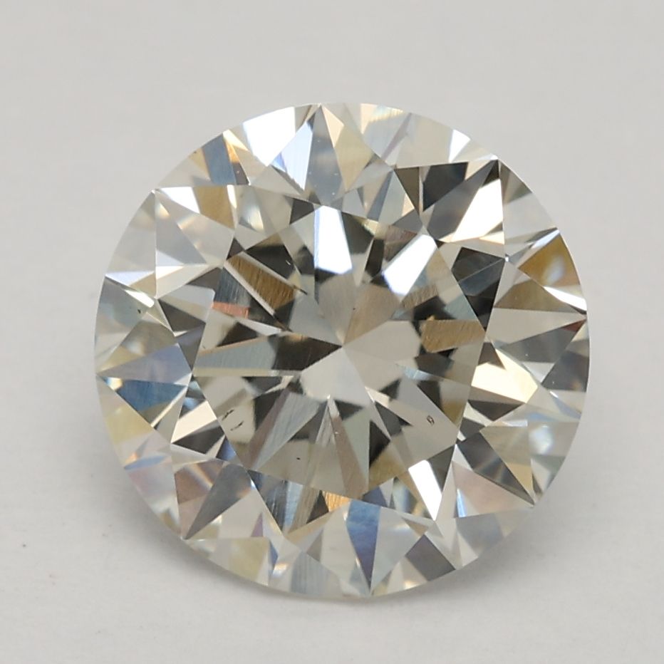 2.28 ct. round Lab Grown Diamond front image