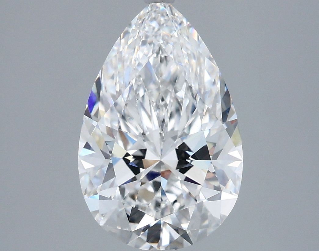 2.52 ct. pear Lab Grown Diamond front image