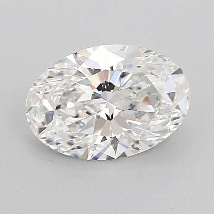 3.26 ct. oval Lab Grown Diamond front image
