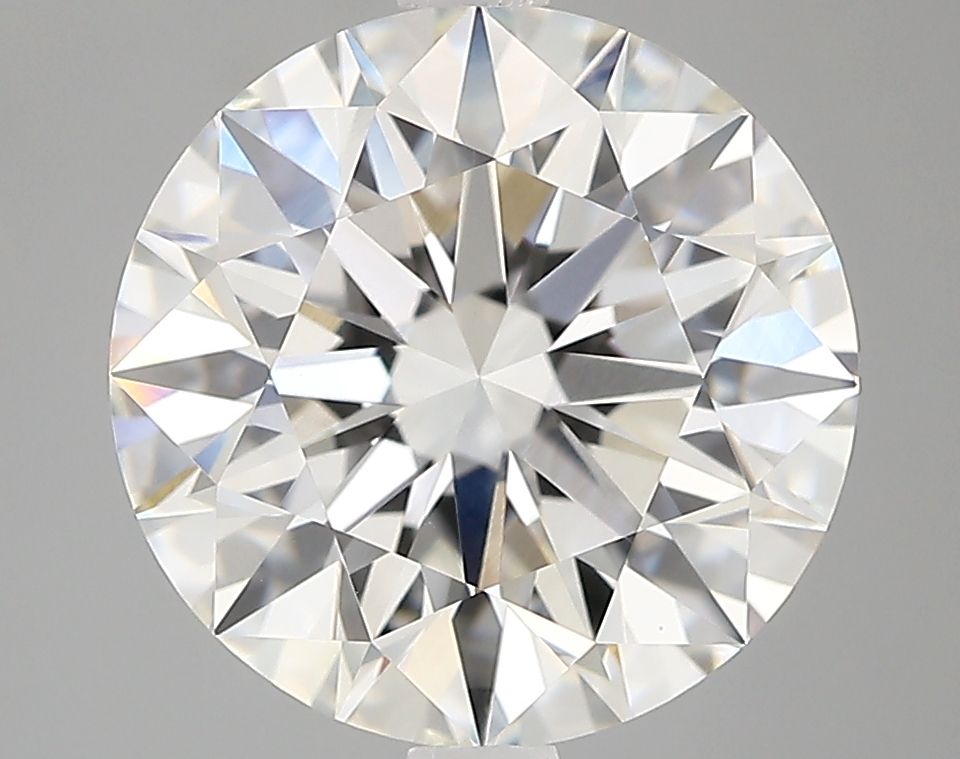 3.53 ct Round diamond