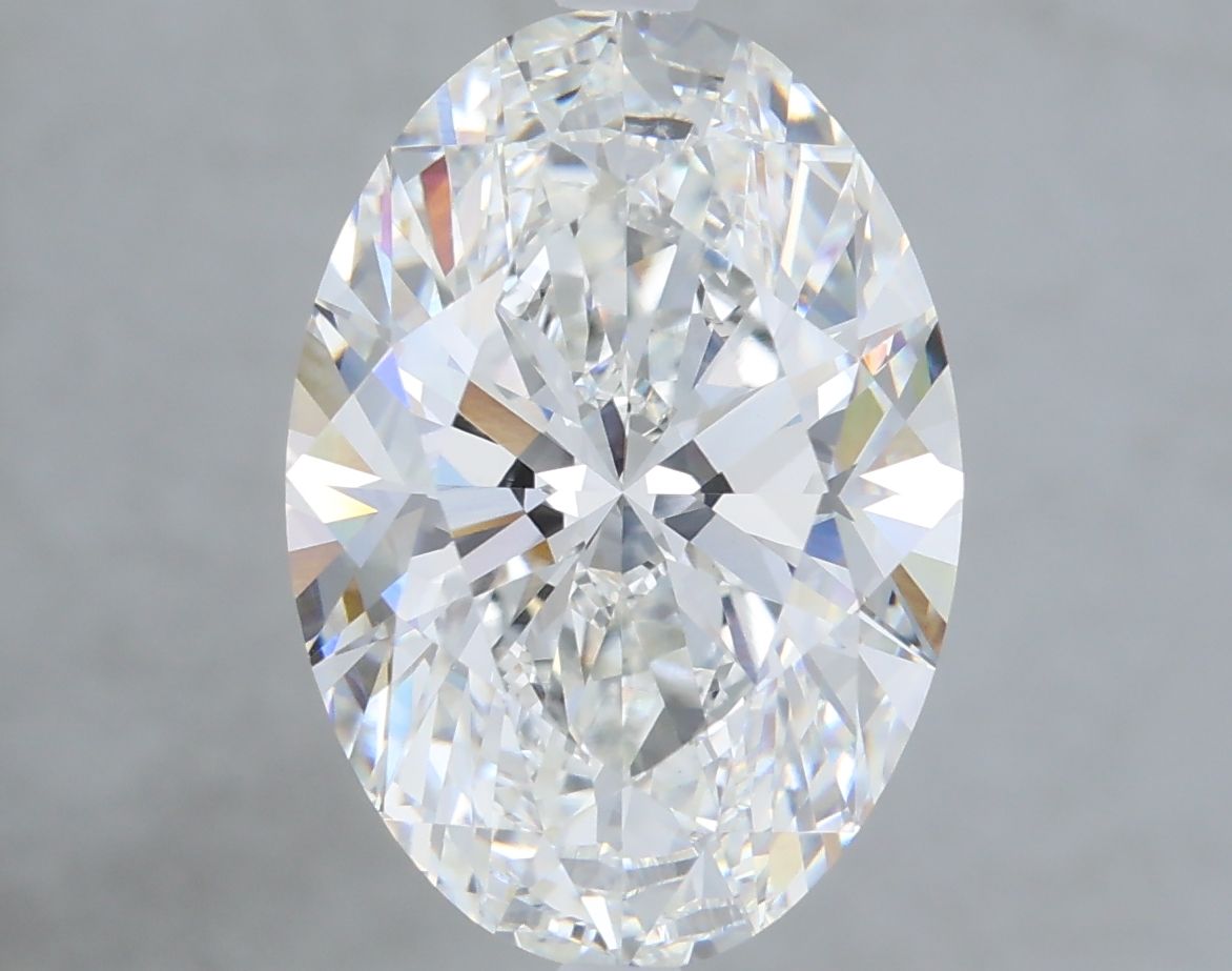 5.08 ct. oval Lab Grown Diamond front image