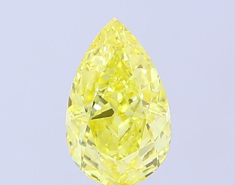 2.01 ct. pear Lab Grown Diamond front image