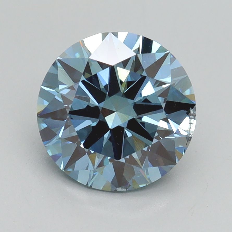 2.02 ct. round Lab Grown Diamond front image