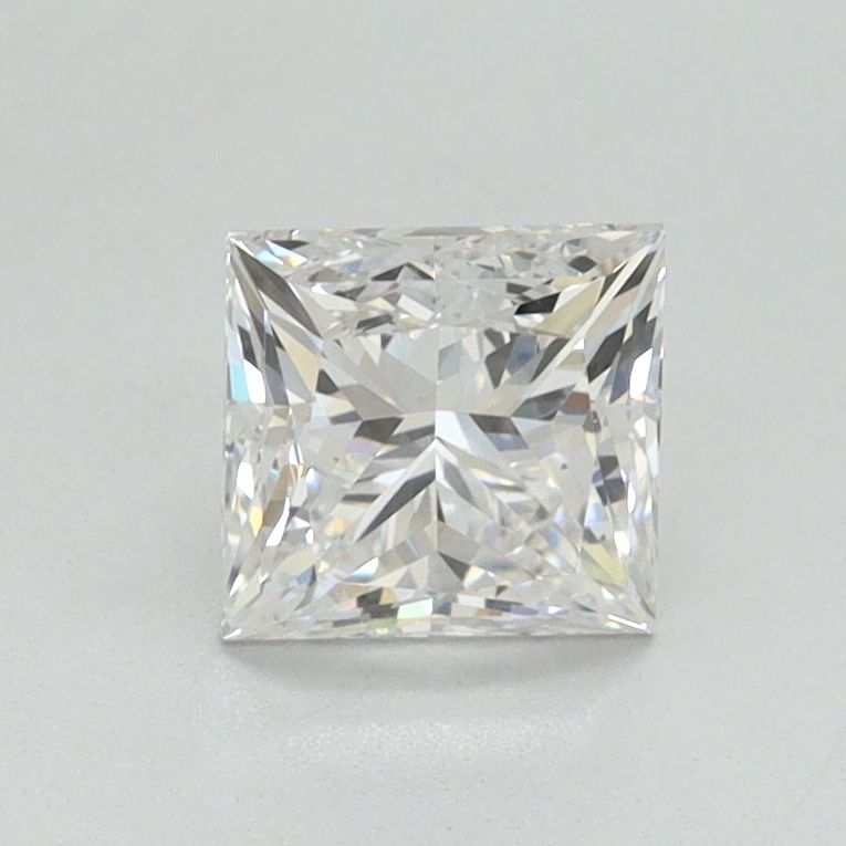 1.03 ct. princess Lab Grown Diamond front image