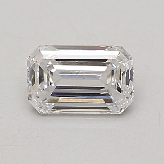0.76 ct. emerald Lab Grown Diamond front image