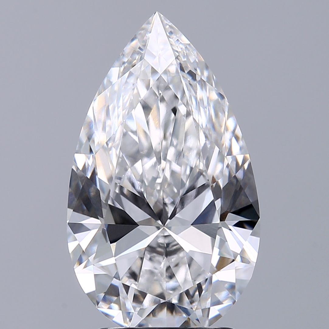 2.59 ct. pear Lab Grown Diamond front image
