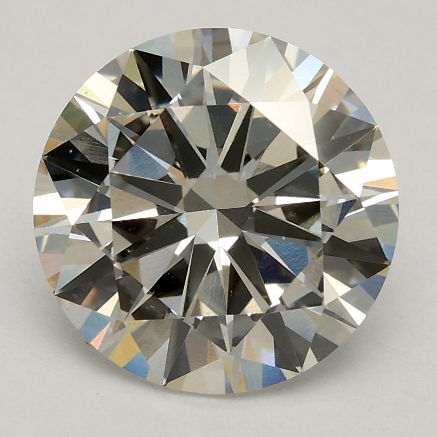 2.40 ct. round Lab Grown Diamond front image