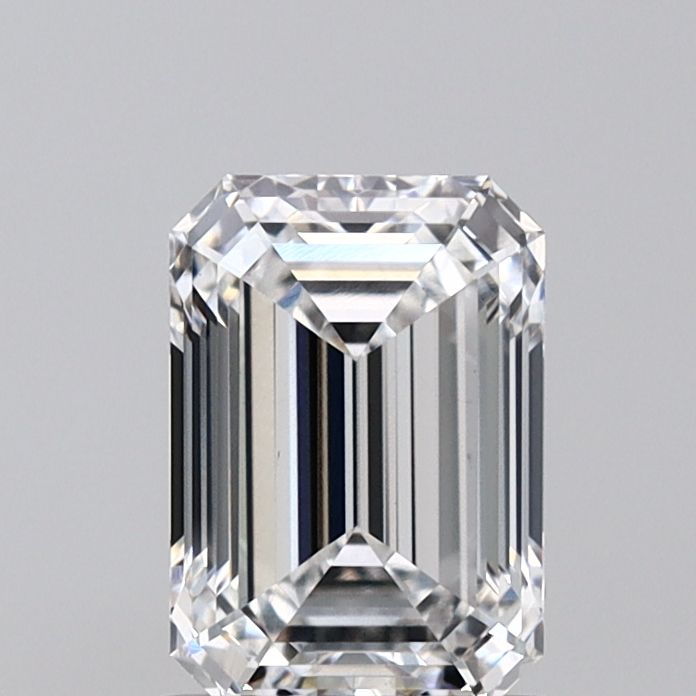 1.53 ct. emerald Lab Grown Diamond front image