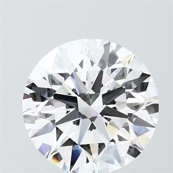 2.05 ct. round Lab Grown Diamond front image