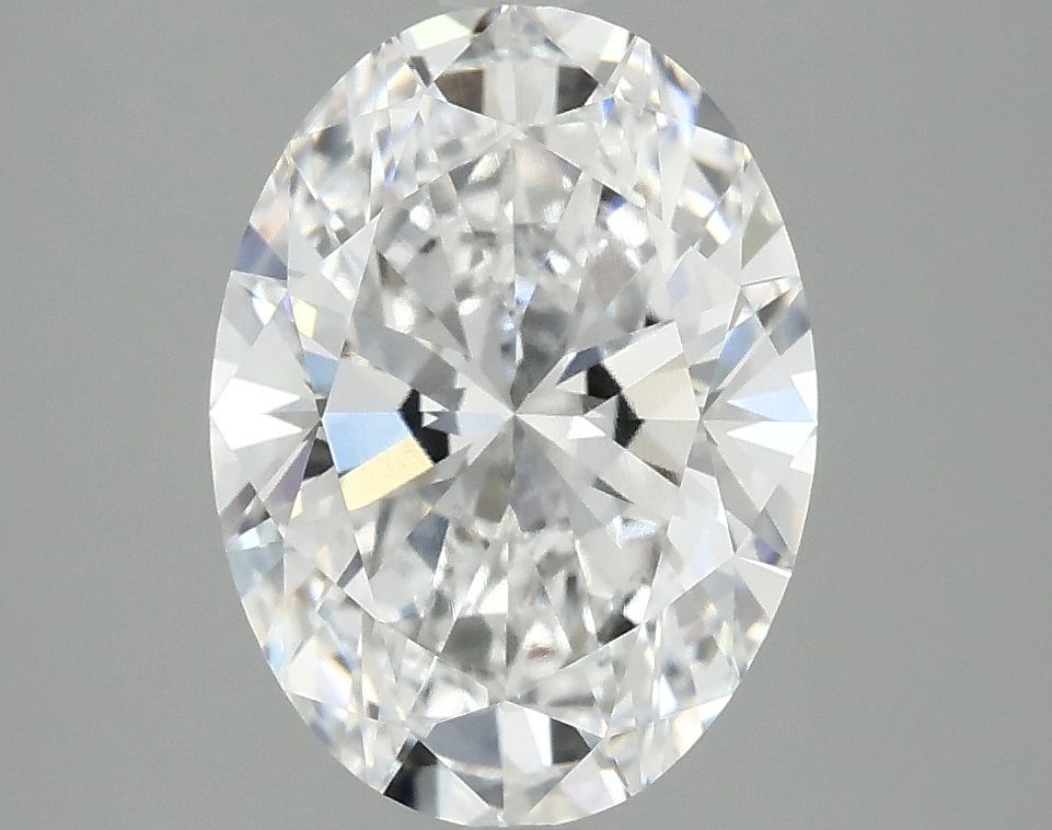 3.01 ct. oval Lab Grown Diamond front image