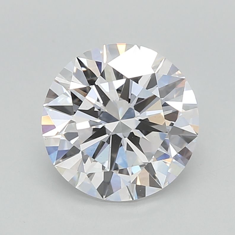 2.00 ct. round Lab Grown Diamond front image