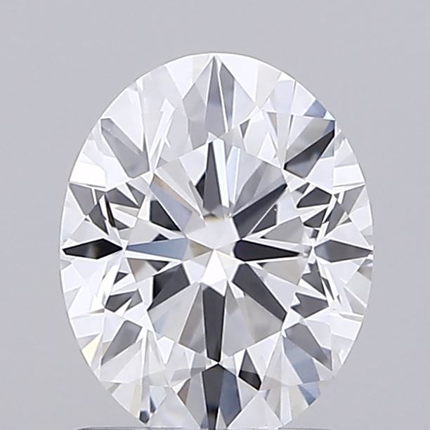 1.70 ct. oval Lab Grown Diamond front image