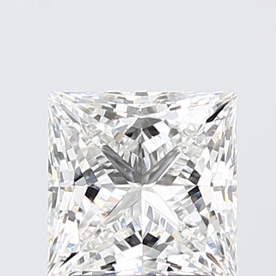 2.05 ct. princess Lab Grown Diamond front image