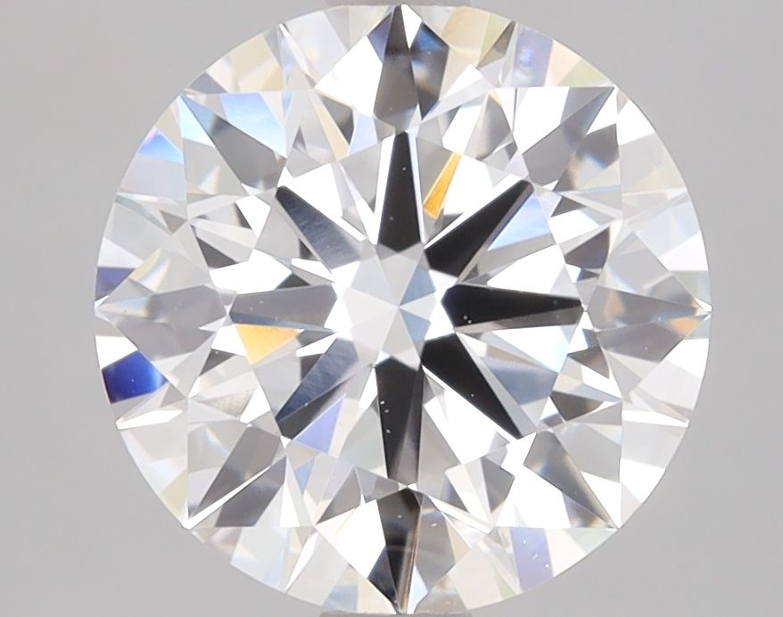 2.05 ct. round Lab Grown Diamond front image