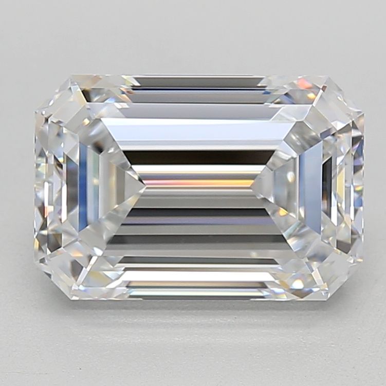 4.03 ct. emerald Lab Grown Diamond front image