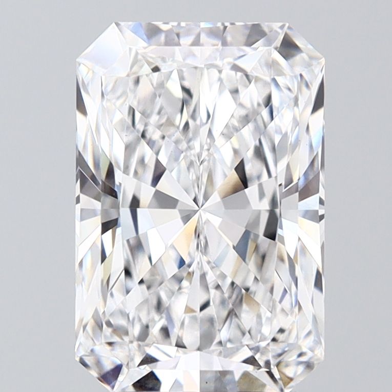 3.07 ct. radiant Lab Grown Diamond front image