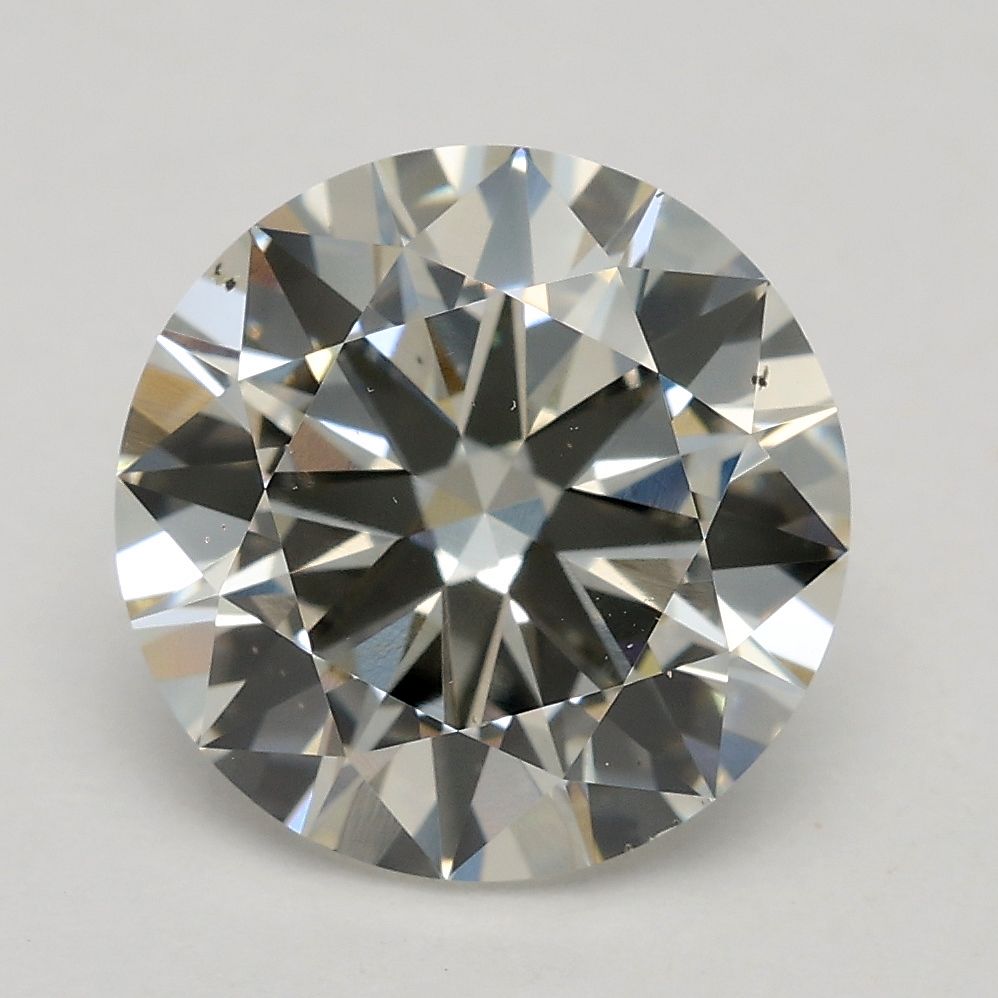 2.50 ct. round Lab Grown Diamond front image