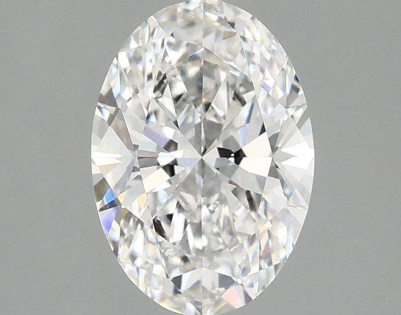 1.55 ct. oval Lab Grown Diamond front image