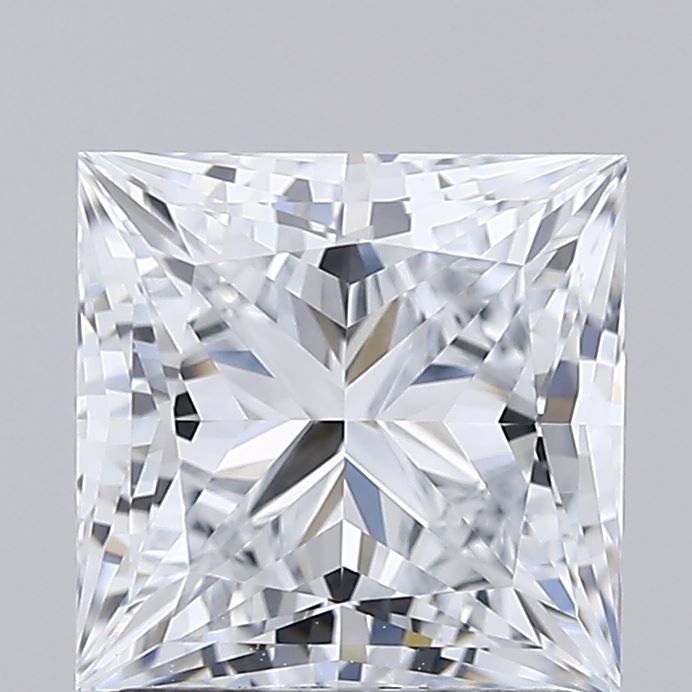 1.54 ct. princess Lab Grown Diamond front image