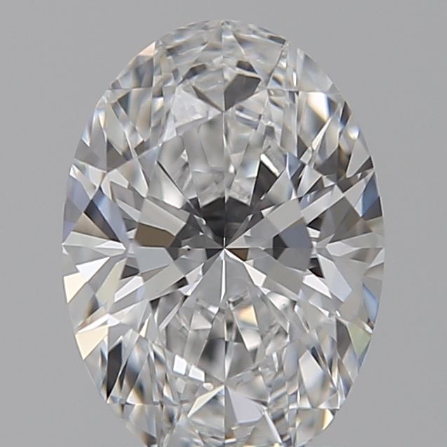 1.08 ct. oval Lab Grown Diamond front image