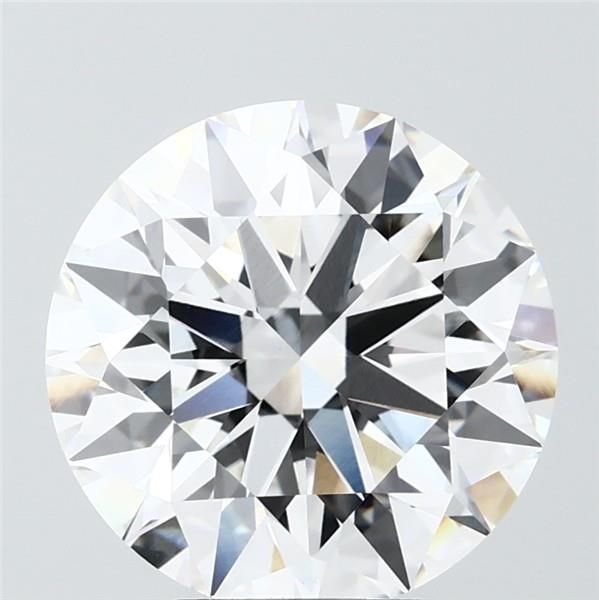 5.00 ct. round Lab Grown Diamond front image