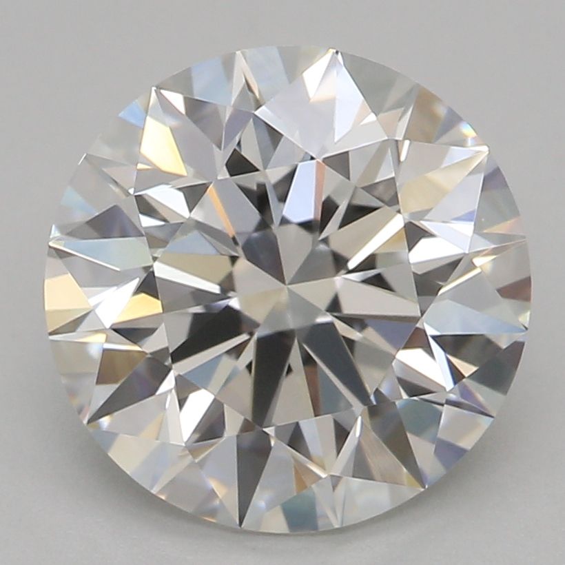 2.01 ct. round Lab Grown Diamond front image