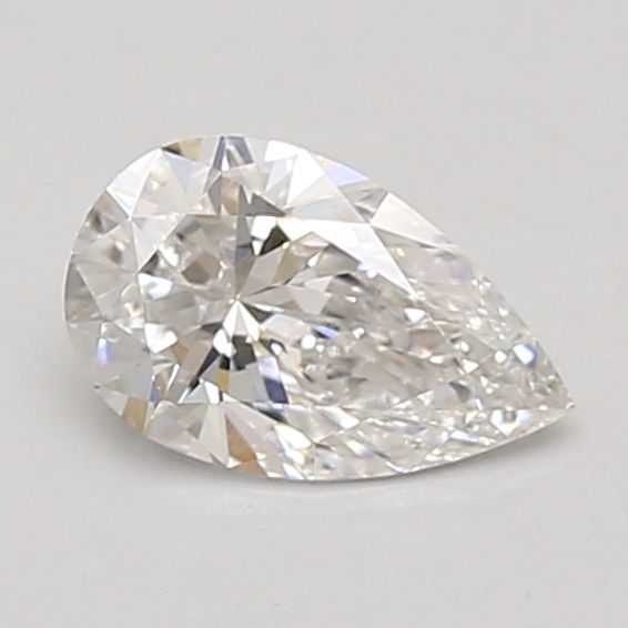 0.74 ct lab-grown Pear Diamond