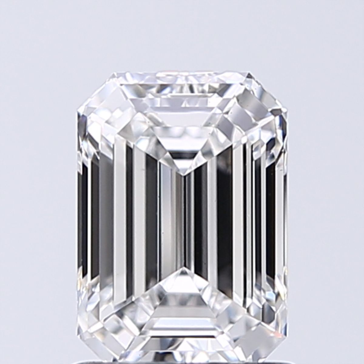 Diamant Émeraude 1.01 ct - Couleur E - Pureté VVS2