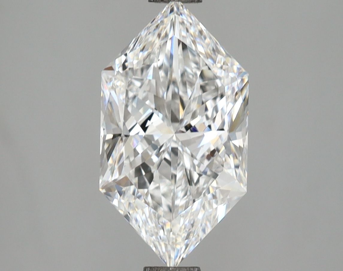 3.34 ct lab-grown Hexagonal Diamond