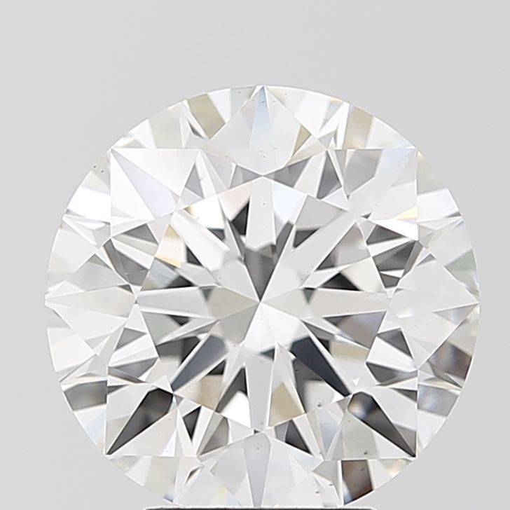 5.08 ct. round Lab Grown Diamond front image