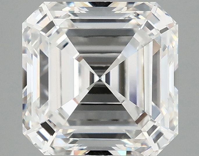 3.09 ct. asscher Lab Grown Diamond front image