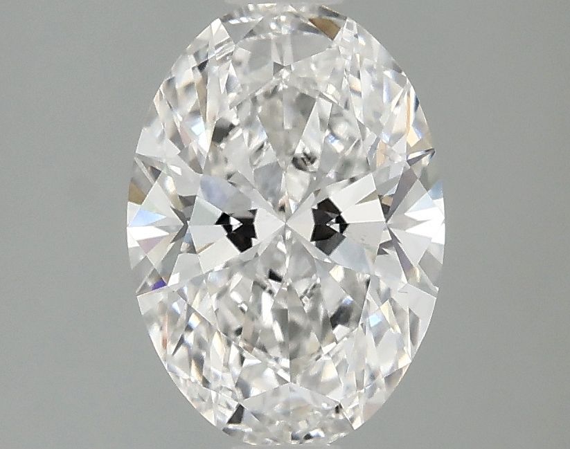 1.56 ct. oval Lab Grown Diamond front image
