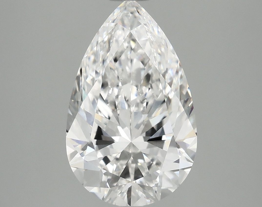 3.03 ct. pear Lab Grown Diamond front image