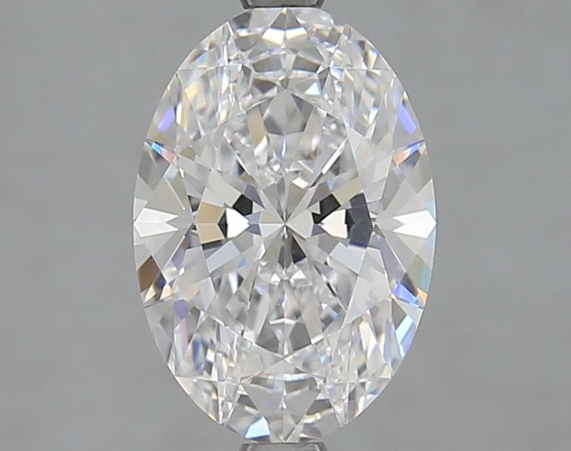 2.03 ct. oval Lab Grown Diamond front image