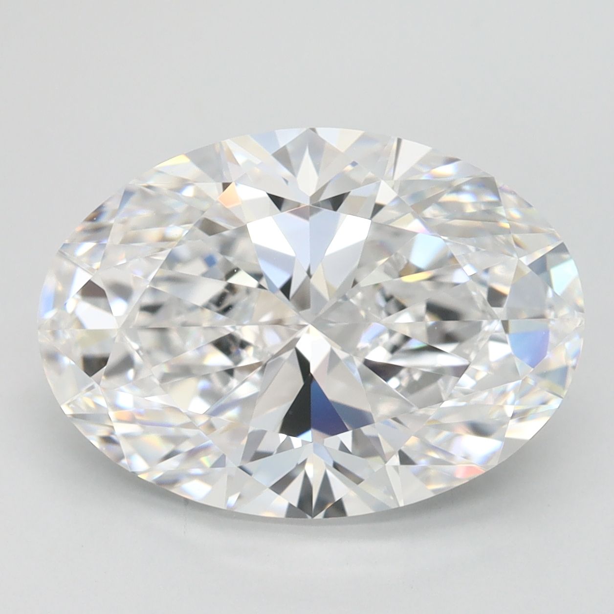 4.71 ct. oval Lab Grown Diamond front image