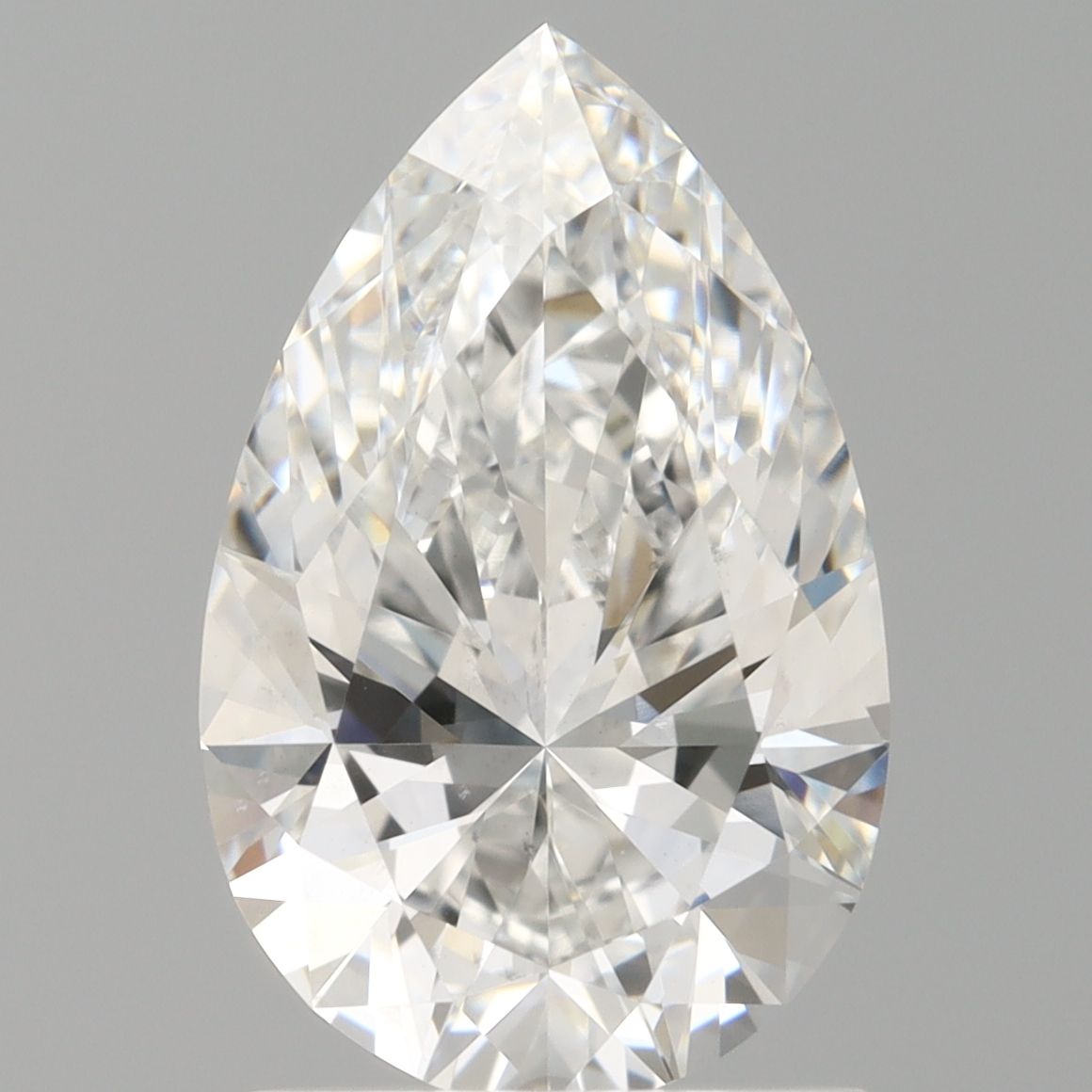 1.57 ct. pear Lab Grown Diamond front image