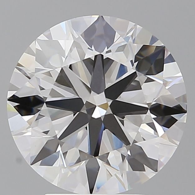 4.03 ct. round Lab Grown Diamond front image