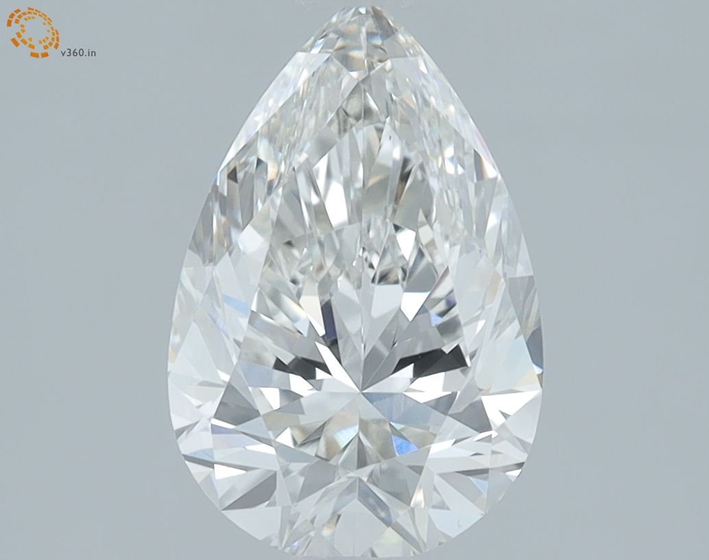 1.59 ct. pear Lab Grown Diamond front image