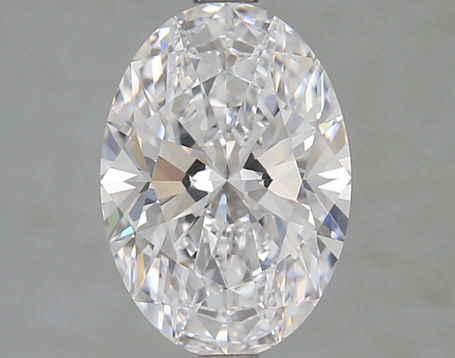 3.02 ct. oval Lab Grown Diamond front image